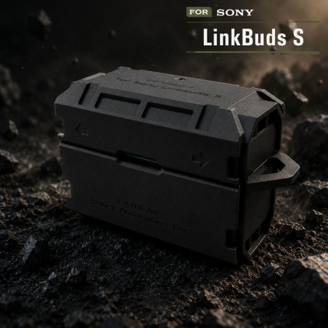 เคส FATBEAR Tactical Military Grade สำหรับ Sony WF-1000XM6 / WF-1000XM5 / WF-1000XM4 / WF-1000XM3 / LinkBuds / S
